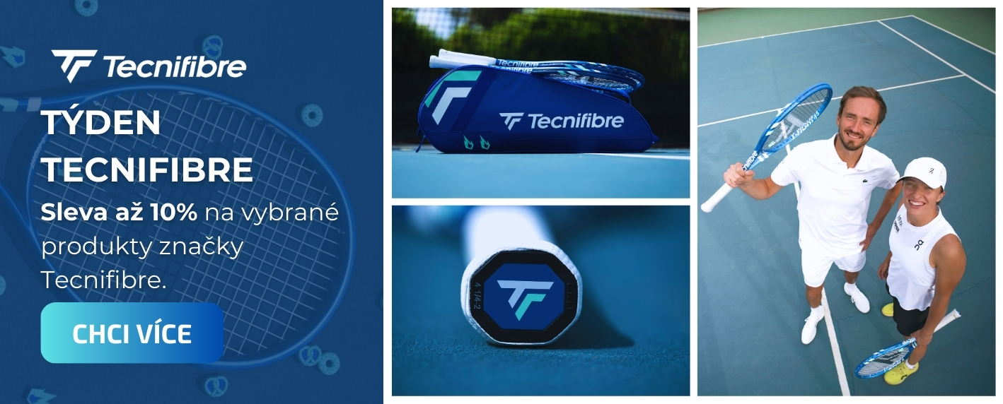 týden tecnifibre sleva až 10%