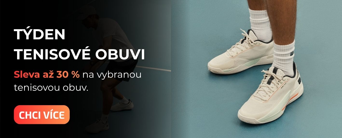 tyden tenisove obuvi