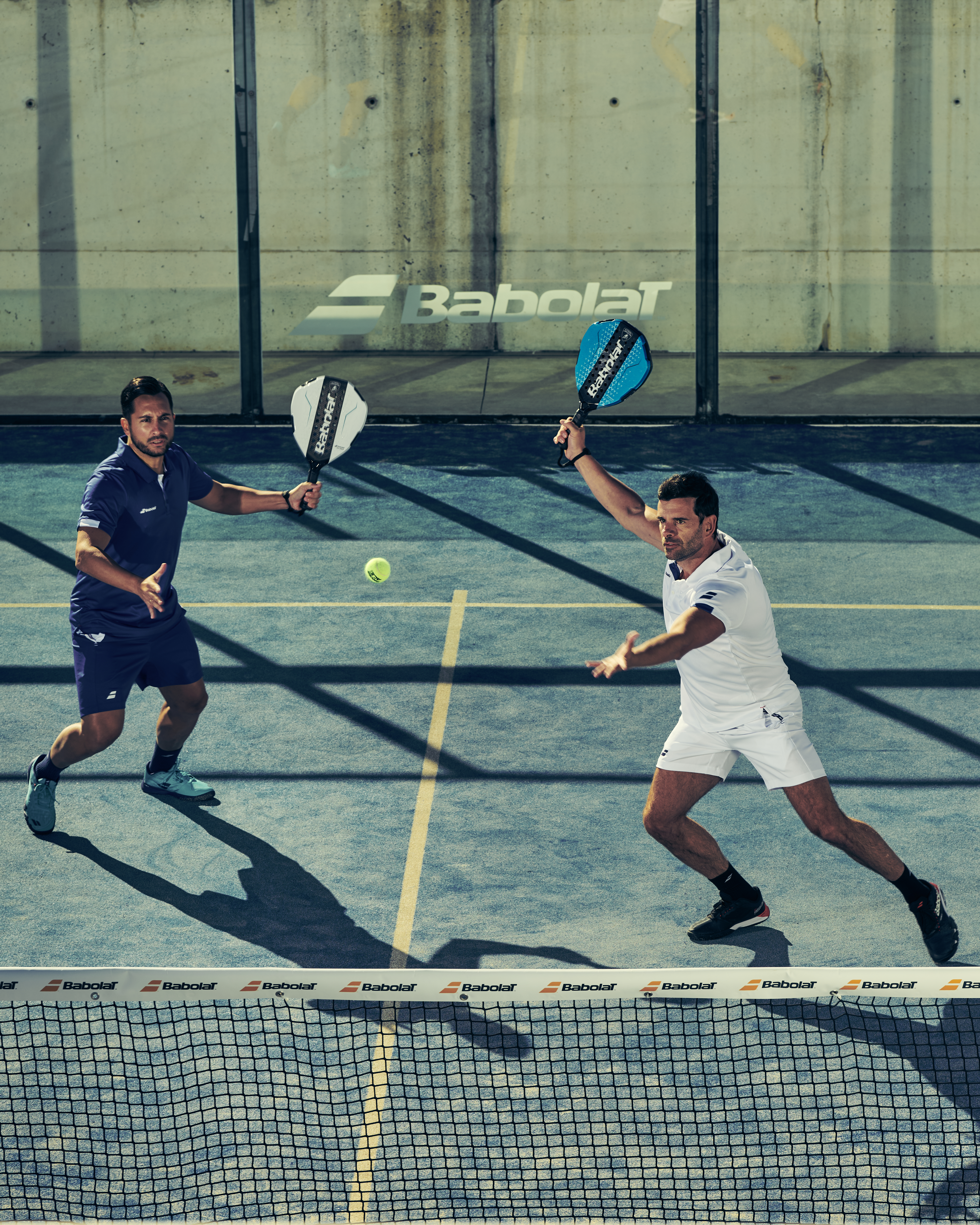 Babolat x Lamborghini BL003 on court