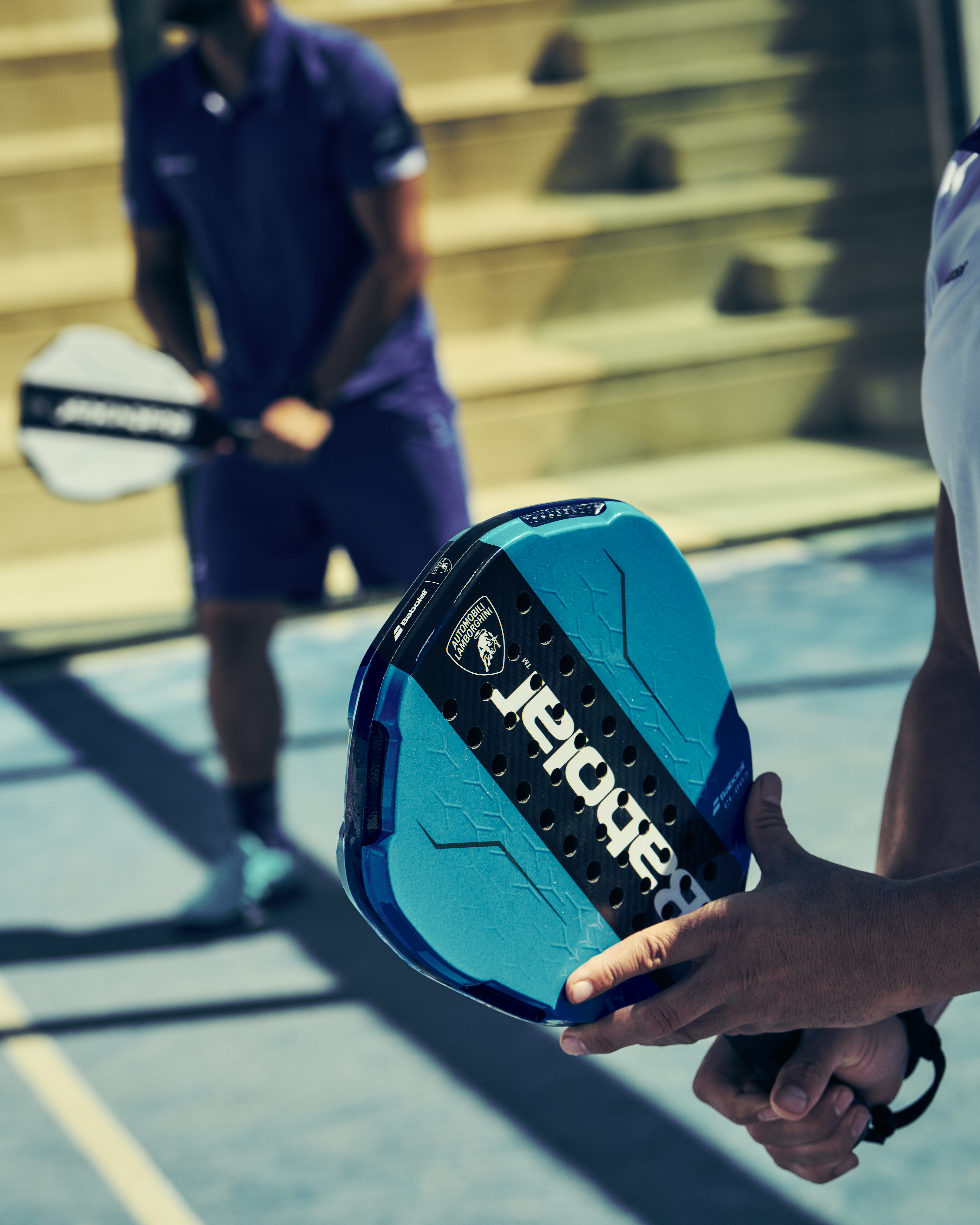 Babolat x Lamborghini BL003 lifestyle