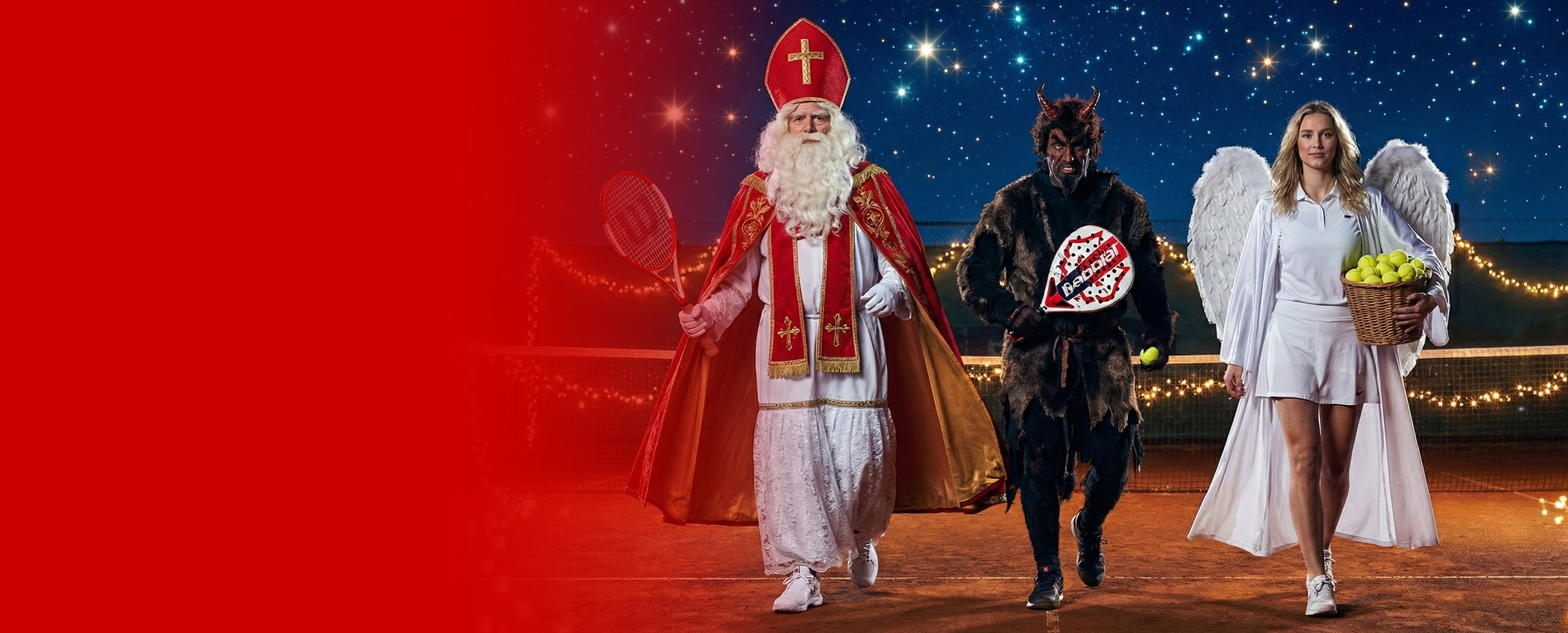 Mikulášova tenisová nadílka