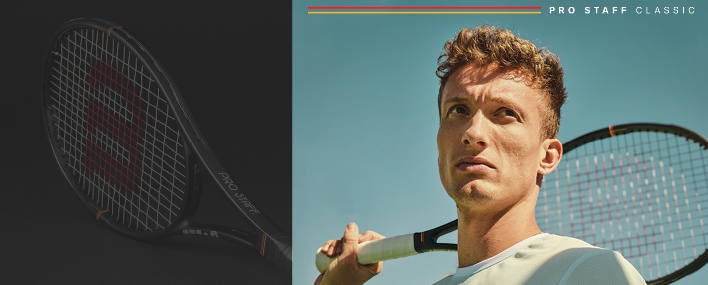 Wilson Pro Staff Classic - tenisová legenda