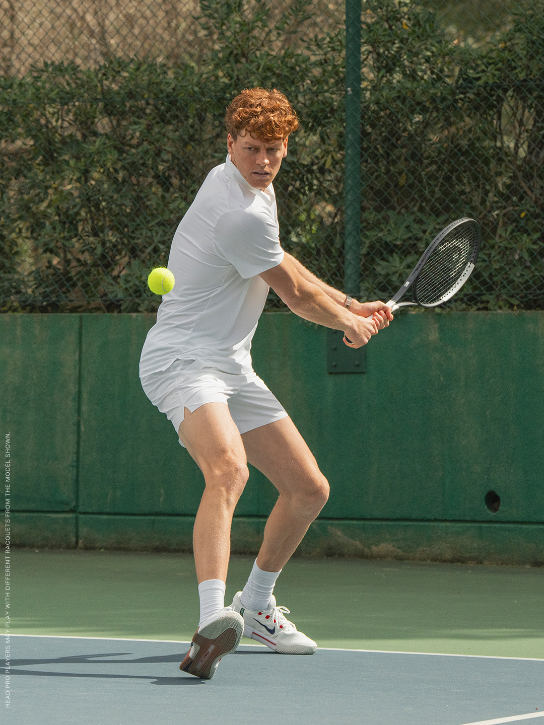 Jannik Sinner hraje s Head Speed 2026