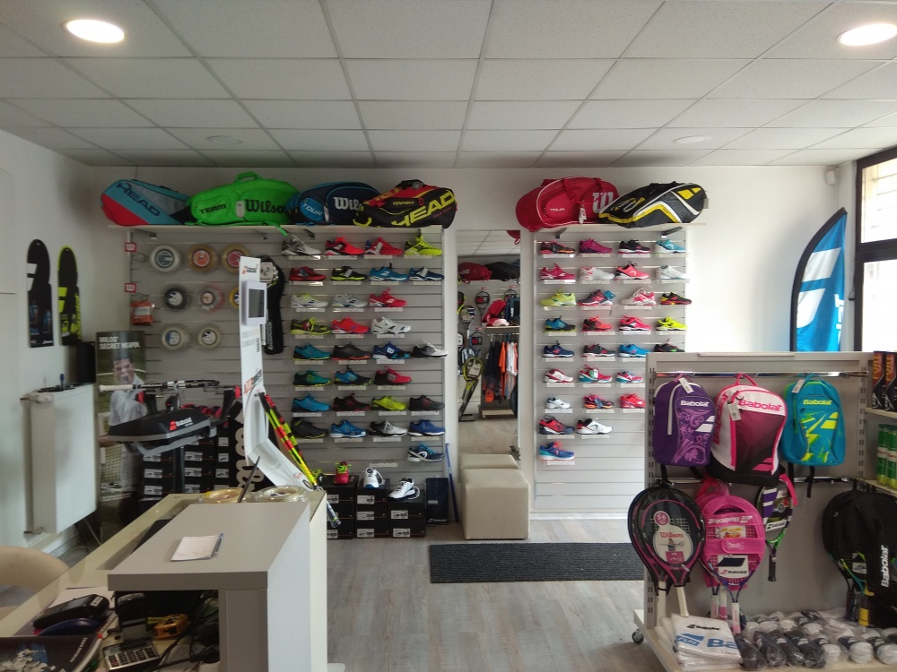 Prodejna Tenis4you Brno