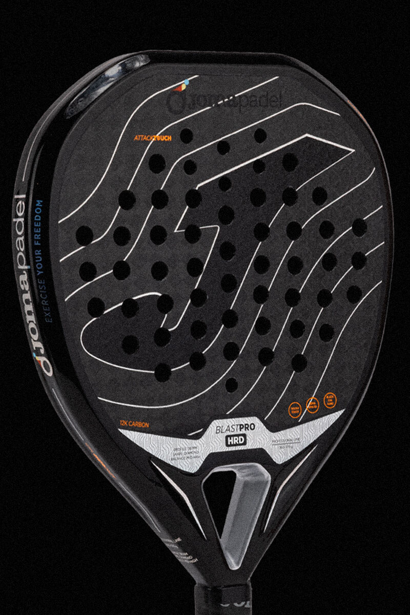Joma Blast Pro HRD - hybridní tvar rakety