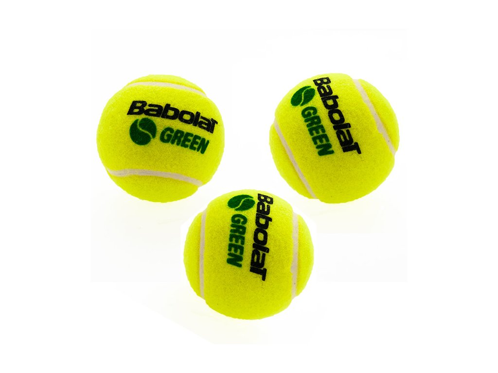 Tenisové míče Babolat Green 1 ks