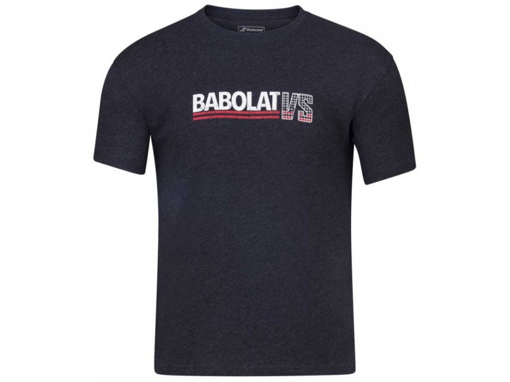 panske tricko exercise vintage tee men black