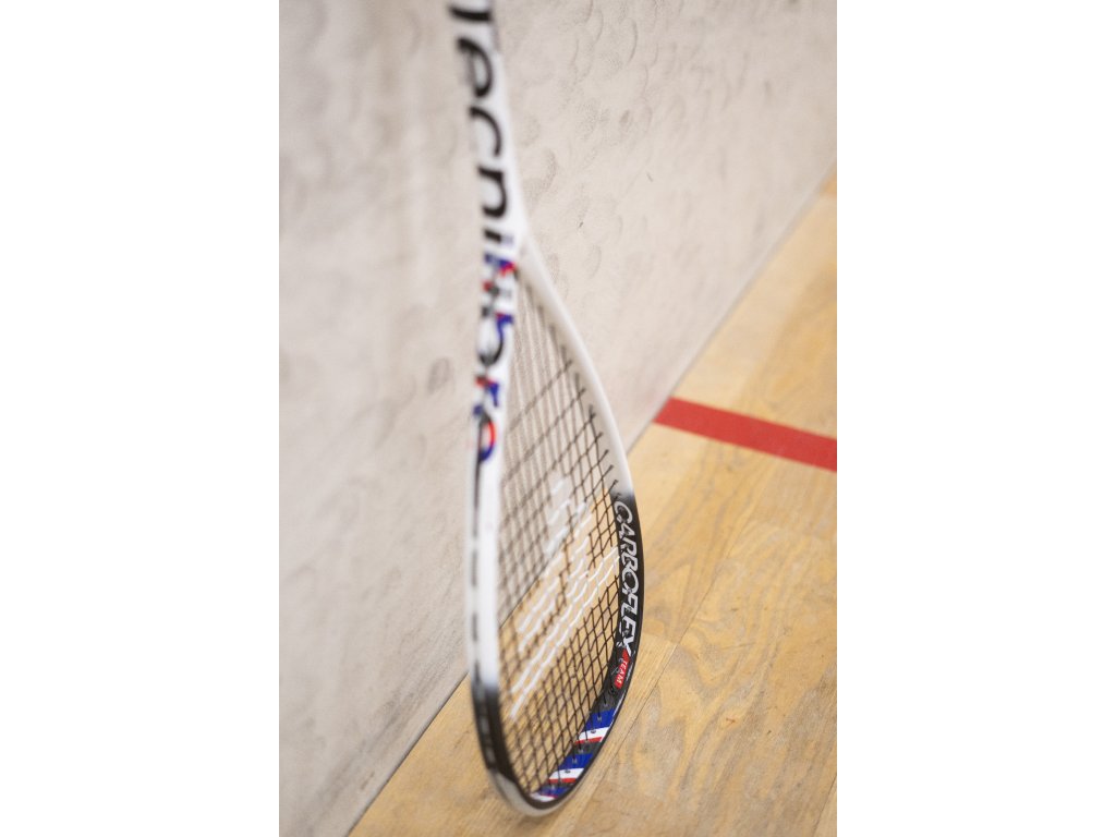 Tecnifibre Carboflex Team - celkový pohled na squashovou raketu