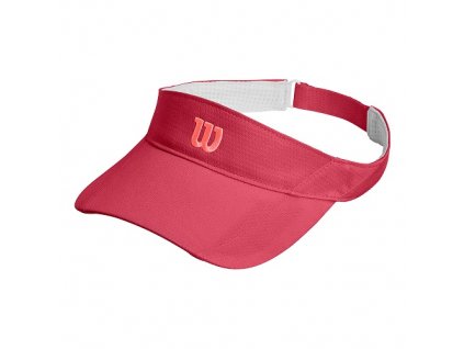 wilson rush knit visor ultralight holly