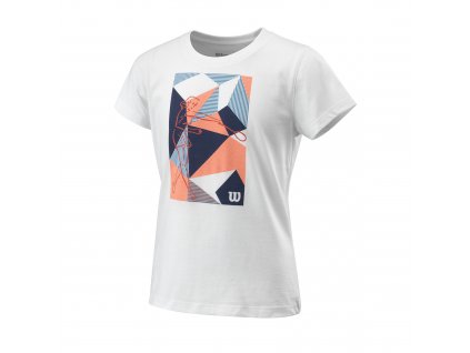 Wilson G Prism Play Tech Tee White