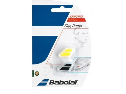 Babolat FLAG DAMP 1+1 žltá, čierna