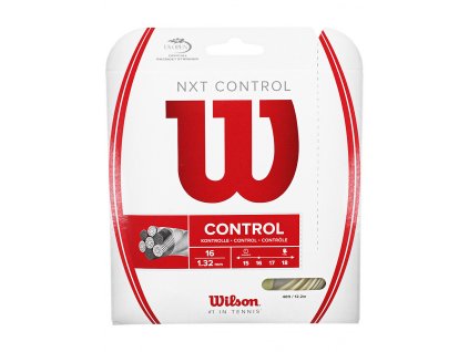Tenisový výplet Wilson Nxt Control 1,32 – 12m