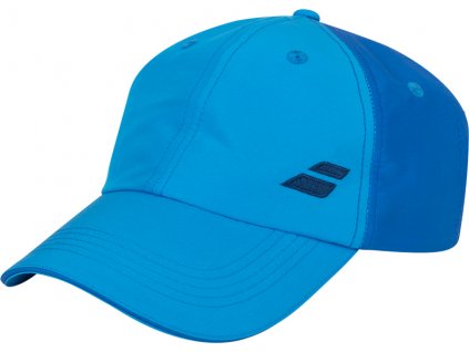 ksiltovka babolat basic logo cap junior blue aster 76359