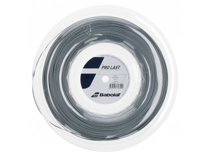 Tenisový výplet Babolat Pro Last 200m - strieborný