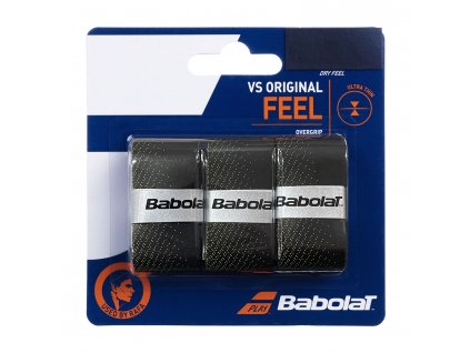 babolat vs original x 3 overgrip per racchetta black yellow 653040 142 D