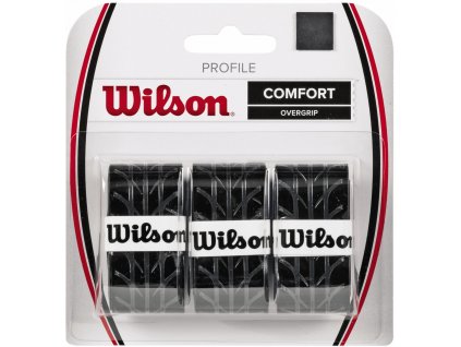 wilsonprofileovergripcomfortblack