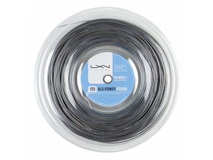 Tenisový výplet Luxilon BIG BANGER ALU POWER ROUGH 12m silver