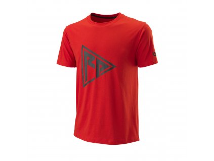 WRA814001 0 Rush Pro Tech Tee Mens WilsonRed BL.png.high res