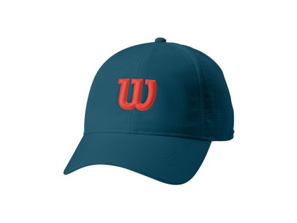 WRA815203 0 Ultralight Tennis Cap II Unisex BlueCoral Fiesta.png.high res
