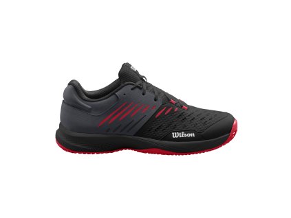 WRS328760 0 Kaos Comp 3 Mens Black Ebony WilsonRed.png.high res