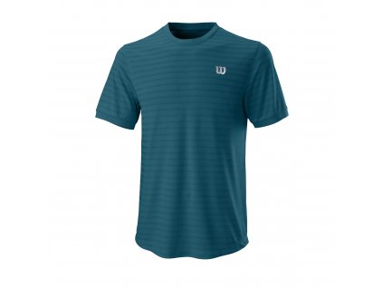 WRA789207 0 Stripe Crew Mens BlueCoral.png.high res