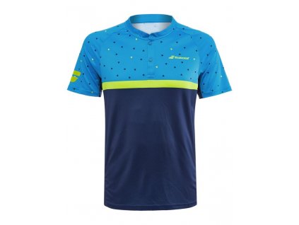 babolat compete polo men malibu blue estate blue 1