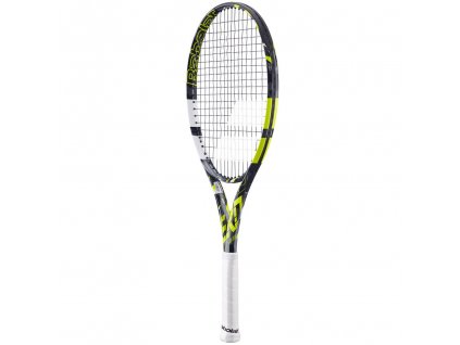 detska tenisova raketa babolat pure aero 26 cerno zluta