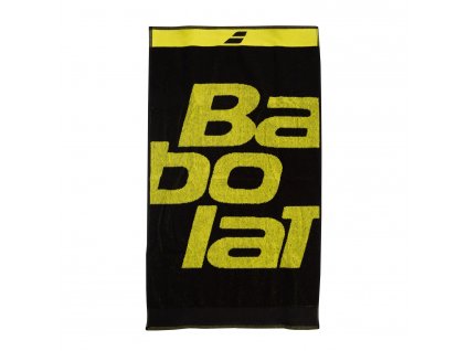 babolat medium towel black
