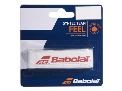 babolat syntec team x 1 149 white red pack 2020