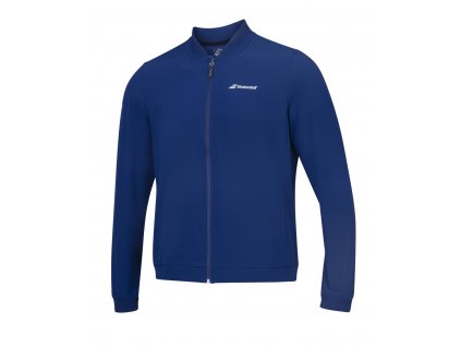 1200x0 panska tenisova mikina babolat play jacket man blue modra