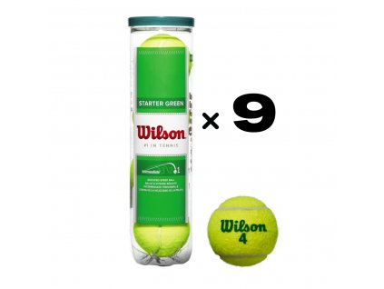 Wilson starter play green 9tub