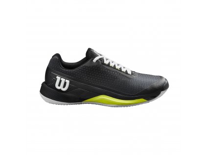 WRS332120 0 Rush Pro 4 CC Mens Black White SafetyYellow.png.high res