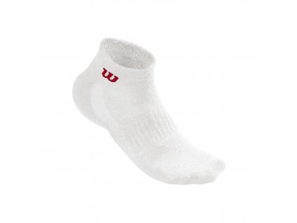 WRA803101 0 Quarter Sock Mens White.png.high res