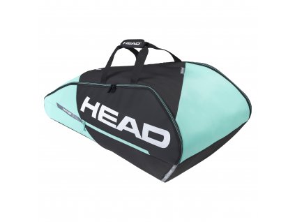 Tenisový bag Head Tour Team 9R Black/ Mint