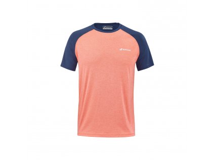 babolat Play Crew Neck Tee fluo strike