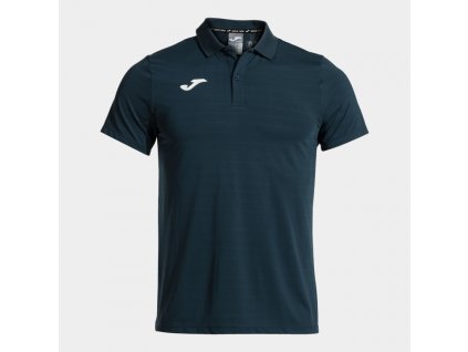 Pánska polokošeľa Joma Torneo Short Sleeve Polo Navy