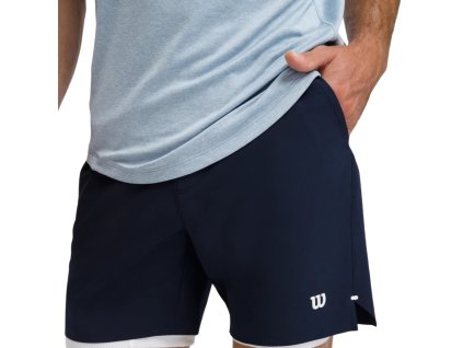 panske sortky wilson m torunament short v2 7 navy