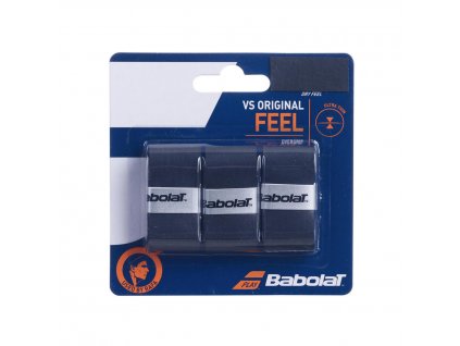 Babolat VS Grip Original French Open X3- černá