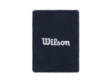 potitka wilson wide terry wristband classic navy