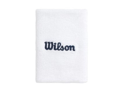 potitka wilson wide terry wristband bright white