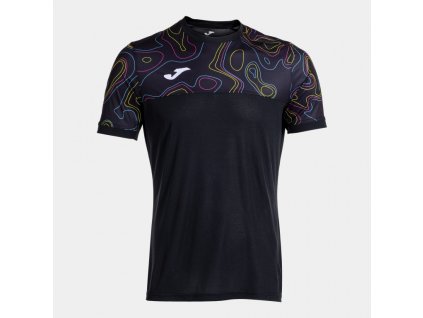 Pánské tričko TORNEO CAPSULE SHORT SLEEVE T-SHIRT BLACK