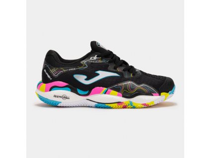 20240603 174045 padelova obuv joma smash 2591 black multicolor 4