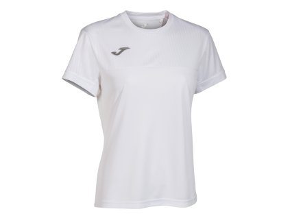 Dětské tričko Joma Montreal Short Sleeve T-shirt White