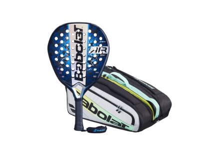 set babolat air viper 2.5 babolat racket padel bag multicolor