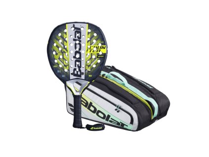 set babolat counter veron babolat racket padel bag multicolor
