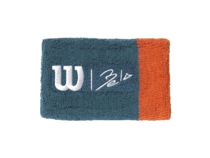 WRA813301 0 Bela Extra Wide Wristband II Unisex BlueCoral Fiesta WH.png.cq5dam.web.1200.1200