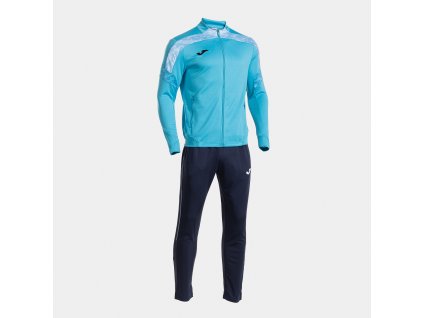 Pánská teplákovka Joma Championship VIII Tracksuit Fluor Dark Navy