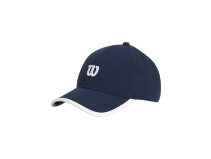 tenisova ksiltovka wilson structured classic cap navy