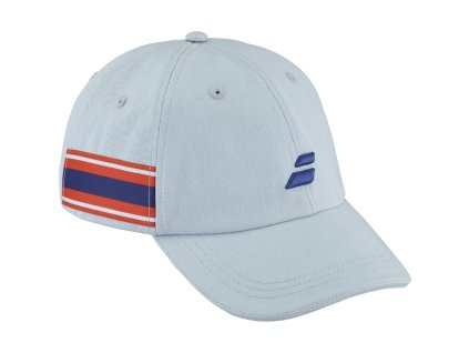 tenisová kšiltovka babolat cotton cap illusion blue