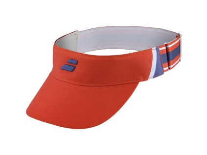 kšilt babolat elastic visor t cherry tomato left